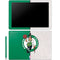 NBA Boston Celtics Canvas Galaxy Book 12in Skin